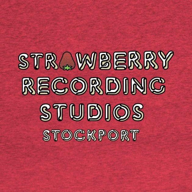 Strawberry Studios by ElijahBarns